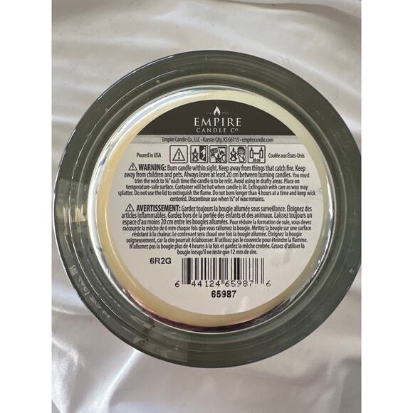 Tuscany Candle Vanilla Bean Longlasting Scented Soy Blend Jar 3-Wick 14 Oz - Picture 2 of 2